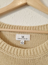 Load image into Gallery viewer, Oversized Knit Sweater Tee (L)
