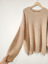 Load image into Gallery viewer, Neutral Marled Sweater (3X)
