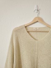 Load image into Gallery viewer, Open Knit Relaxed Sweater (1X)
