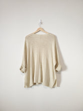 Load image into Gallery viewer, Open Knit Relaxed Sweater (1X)
