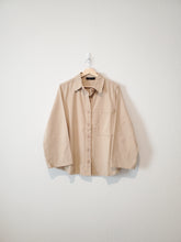 Load image into Gallery viewer, NEW Neutral Cotton Shacket (M)
