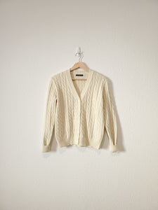 Brandy Melville Cable Knit Cardigan (XS/S)