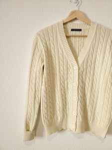 Brandy Melville Cable Knit Cardigan (XS/S)