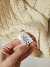 Load image into Gallery viewer, Brandy Melville Cable Knit Cardigan (XS/S)
