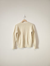 Load image into Gallery viewer, Brandy Melville Cable Knit Cardigan (XS/S)
