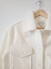 Load image into Gallery viewer, Ivory Sherpa Shacket (XS)
