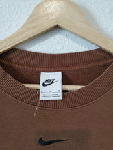 Load image into Gallery viewer, Nike Brown Crewneck Sweatshirt (S)
