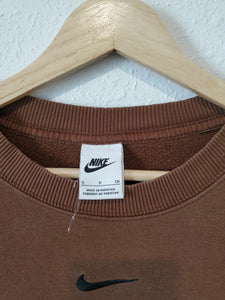 Nike Brown Crewneck Sweatshirt (S)
