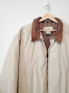 Vintage Eddie Bauer Zip Up Jacket (XL) *flawed
