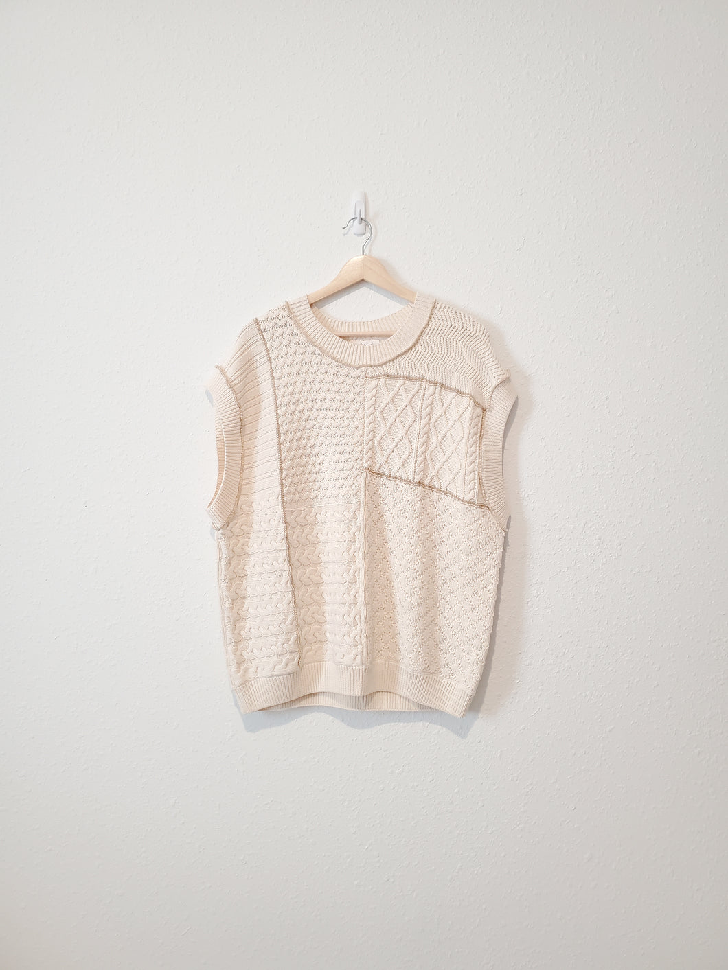 Chunky Sweater Vest (L)