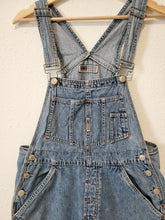 Load image into Gallery viewer, Vintage Denim Overalls (S)

