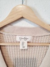 Load image into Gallery viewer, Cream Waffle Knit Cardigan (S)
