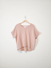 Load image into Gallery viewer, Carly Jean Oversized Gauze Top (S)
