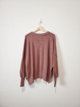 Load image into Gallery viewer, Oversized Ribbed Sweater (XL)
