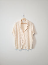 Load image into Gallery viewer, Boutique Checkered Button Up (L)
