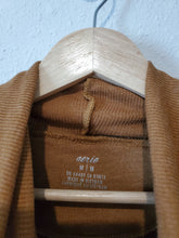 Load image into Gallery viewer, Aerie Brown Cowl Sweatshirt (M)
