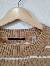Load image into Gallery viewer, Striped Crop Knit Sweater (XS)
