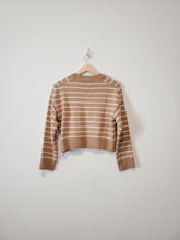 Load image into Gallery viewer, Striped Crop Knit Sweater (XS)
