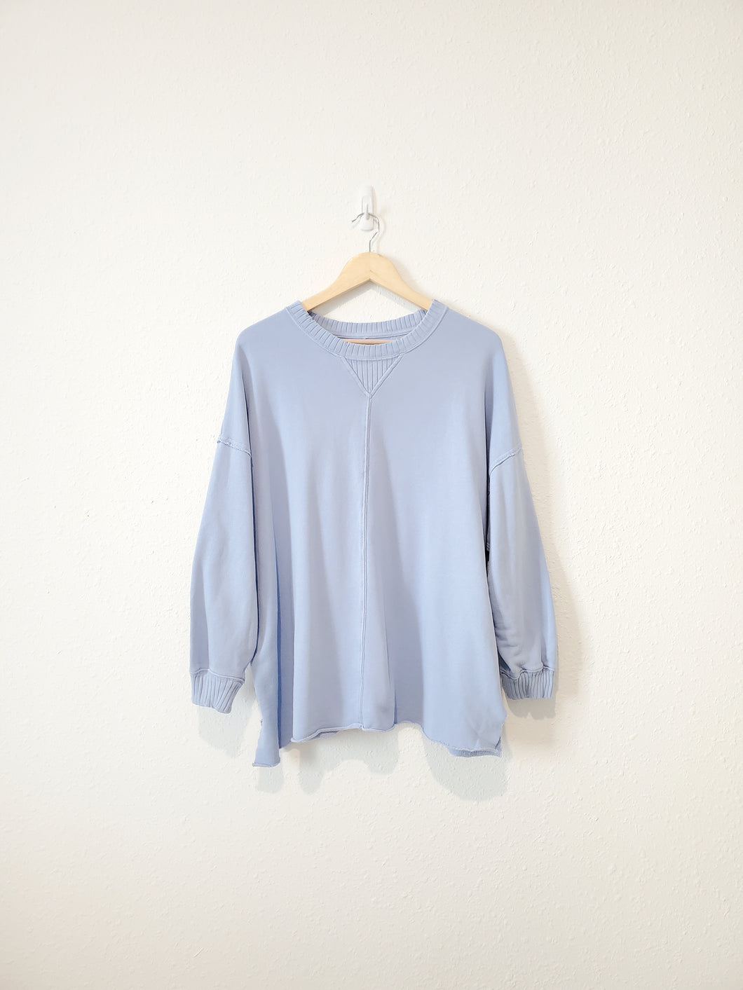 Aerie Blue Crewneck Sweatshirt (M)
