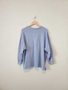 Aerie Blue Crewneck Sweatshirt (M)