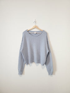 Arula Dusty Blue Sweater (XL)