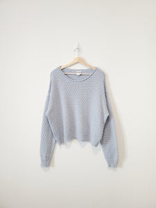 Arula Dusty Blue Sweater (XL)