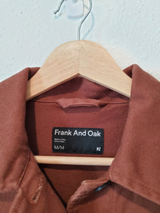 Frank & Oak Boxy Shacket (M)