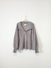 Load image into Gallery viewer, Chunky Collared Sweater (L)
