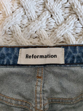 Load image into Gallery viewer, Reformation Julia Distressed Jeans (31)
