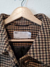 Load image into Gallery viewer, Asos Long Checkered Coat (10)
