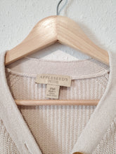 Load image into Gallery viewer, Linen Blend Henley Sweater (MP)
