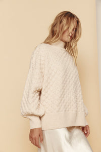 NEW Vrg Grl Textured Sweater (S)