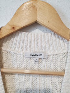 Madewell Bobble Cardigan Sweater (S)