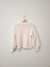 Load image into Gallery viewer, Madewell Bobble Cardigan Sweater (S)
