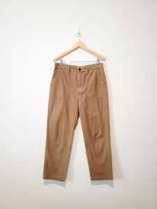 Madewell Straight Workwear Pant (29)