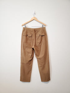 Madewell Straight Workwear Pant (29)