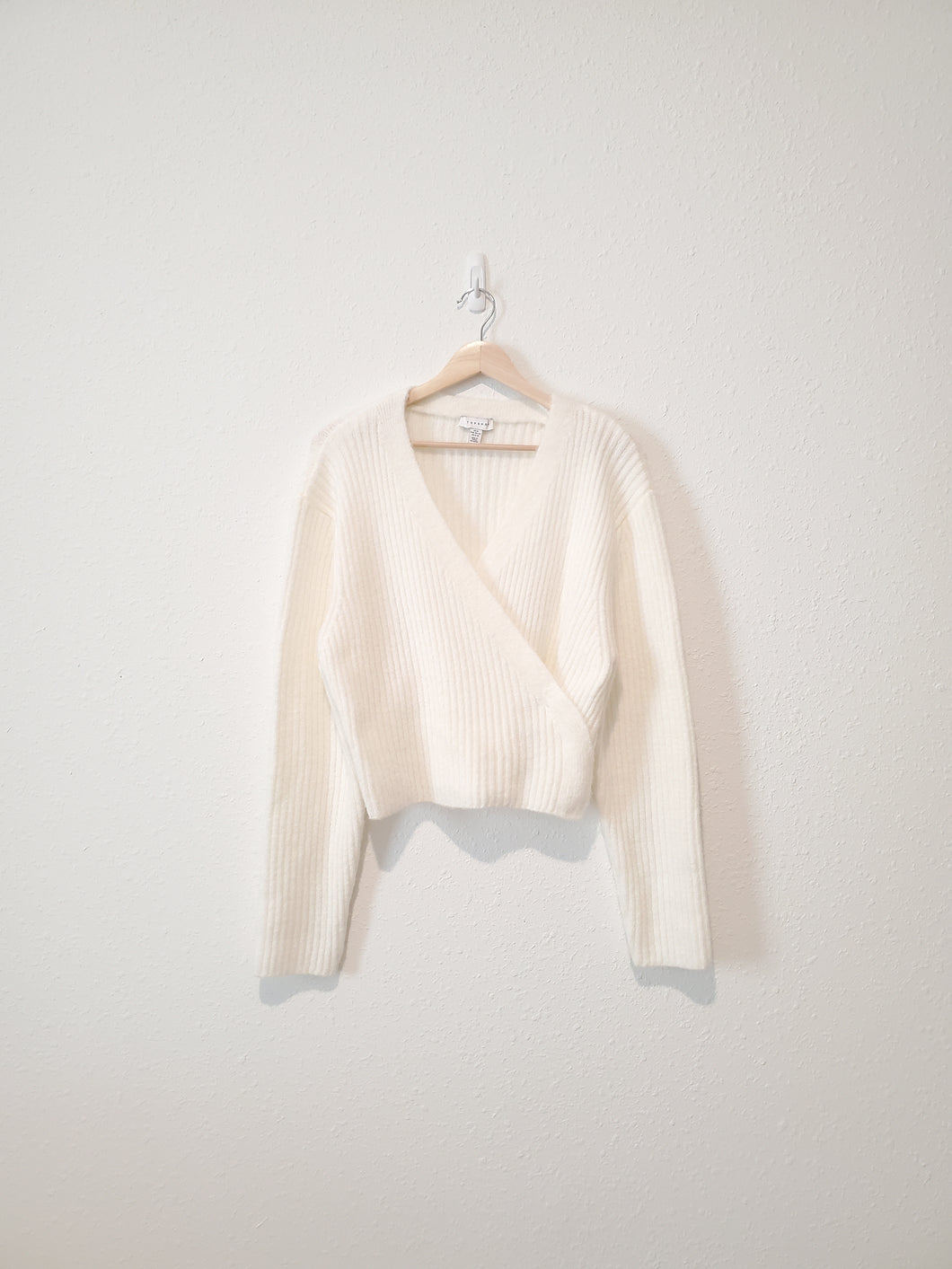 Topshop Ribbed Sweater (M)