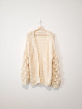 Load image into Gallery viewer, In Loom Slouchy Bobble Cardigan (M/L)
