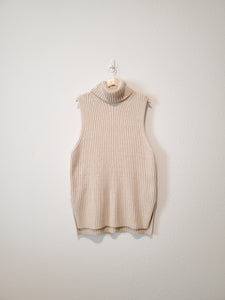 Turtleneck Sweater Tunic (L)