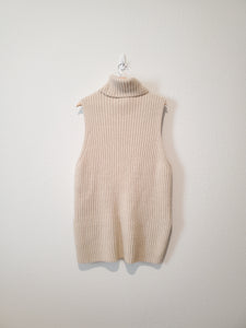 Turtleneck Sweater Tunic (L)