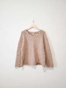 Vintage Chunky Wool Sweater (M)