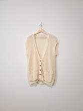 Load image into Gallery viewer, Vintage Button Up Sweater Vest (L/XL)
