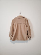 Load image into Gallery viewer, Button Up Sherpa Shacket (XS)
