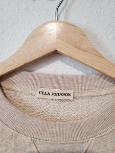 Ulla Johnson Puff Sleeve Sweatshirt (S)