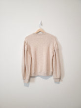 Load image into Gallery viewer, Ulla Johnson Puff Sleeve Sweatshirt (S)
