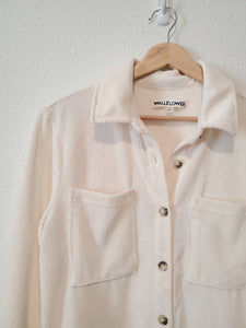 Neutral Cord Button Up (L)