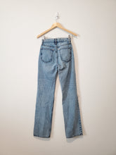 Load image into Gallery viewer, Anine Bing Distressed Straight Jeans (24)
