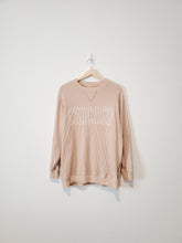 Load image into Gallery viewer, Aerie Chicago Waffle Sweater (S)
