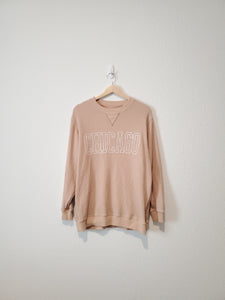 Aerie Chicago Waffle Sweater (S)