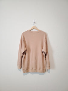 Aerie Chicago Waffle Sweater (S)